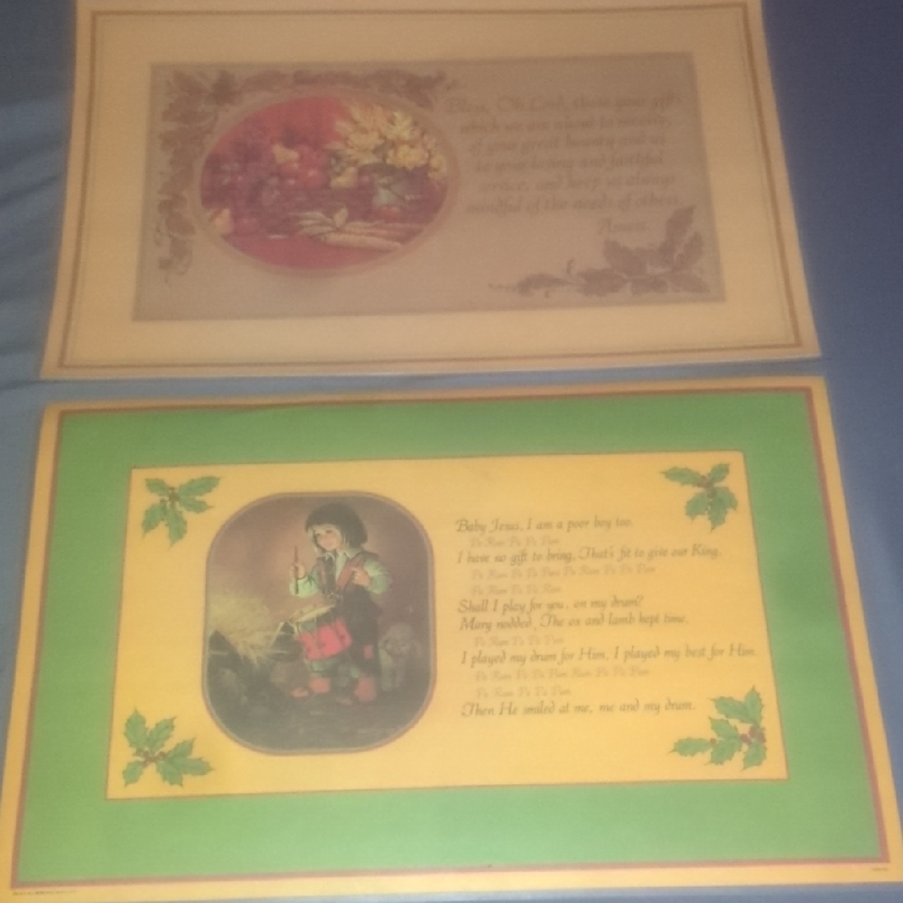 Vintage Decorative Wall Art Set